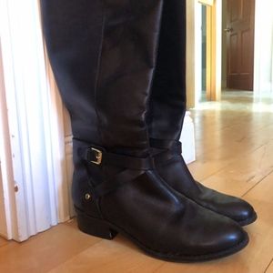 Real leather women boots